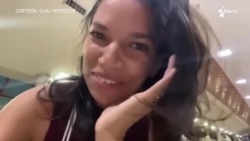 Info Martí | “Influencer” cubana logra salir de la Isla  Info Martí | “Influencer” cubana logra salir de la Isla