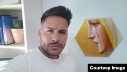 Artista plástico Julio Lorente. Foto cortesía del entrevistado.