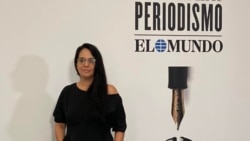 Declaraciones de la periodista Luz Escobar al informativo Martí Noticias AM. Declaraciones de la periodista Luz Escobar al informativo Martí Noticias AM.