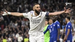El Real Madrid a un pie de la semifinal de la Champions League
 El Real Madrid a un pie de la semifinal de la Champions League