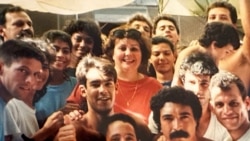 Periodista Ninoska Pérez Castellón, de las primeras en apoyar a cubanos refugiados en la Base de Guantánamo Periodista Ninoska Pérez Castellón, de las primeras en apoyar a cubanos refugiados en la Base de Guantánamo