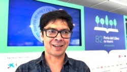 Declaraciones de escritores que exigen democracia y derechos humanos en Cuba, Venezuela y Nicaragua durante Feria del Libro de Madrid Declaraciones de escritores que exigen democracia y derechos humanos en Cuba, Venezuela y Nicaragua durante Feria del Libro de Madrid