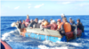 Balseros cubanos interceptados por la Guardia Costera de EEUU en aguas de Florida. (Archivo)