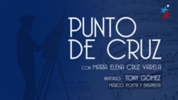 Punto de Cruz con el invitado Tony Gómez Punto de Cruz con el invitado Tony Gómez