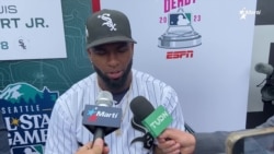 Luis Robert en exclusiva para Deportes Martí Luis Robert en exclusiva para Deportes Martí