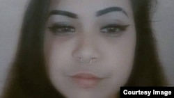 Maivis Alexa Aljoe Suñe, hijastra del preso político Daniel Moreno.