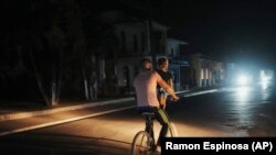 Apagón en Bauta, Artemisa. Los cortes del servicio eléctrico durante largas horas han provocado protestas entre la población.