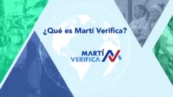 Martí Verifica: periodismo, no propaganda sobre Cuba Martí Verifica: periodismo, no propaganda sobre Cuba