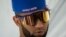 Lourdes Gurriel Jr. porta una gorra con el mensaje "Patria y Vida", durante una práctica de bateo con el FEPCUBE, el 16 de enero de 2024, en Miami. (AP/Lynne Sladky)