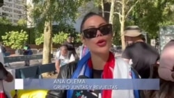 Activista cubana envía mensaje a los artistas cubanos Activista cubana envía mensaje a los artistas cubanos
