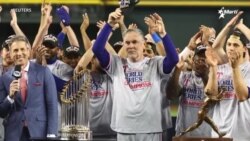 Nuevo Campeón de la Serie Mundial
 Nuevo Campeón de la Serie Mundial