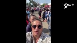 Migrantes cubanos en Tapachula, México Migrantes cubanos en Tapachula, México