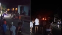 Residentes de Santa Rita, Granma, protestan por apagones mientras jóvenes liberados en Manzanillo enfrentan cargos de desorden público. Residentes de Santa Rita, Granma, protestan por apagones mientras jóvenes liberados en Manzanillo enfrentan cargos de desorden público.