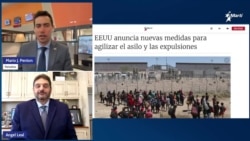 Entrevista con Ángel Leal sobre las nuevas reglas para pedir asilo en frontera.  Entrevista con Ángel Leal sobre las nuevas reglas para pedir asilo en frontera.
