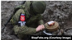 Captura de pantalla. “Un diplomático ruso culpa a Occidente de a contaminación minera en Ucrania” – ria.ru