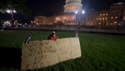 Info Martí | Exprisionero político cubano en huelga de hambre en Washington  Info Martí | Exprisionero político cubano en huelga de hambre en Washington