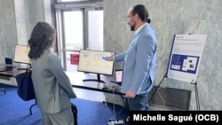 Exposición de Libertad de Internet del Open Technology Fund, Washington, D.C., 18 de marzo del 2024.