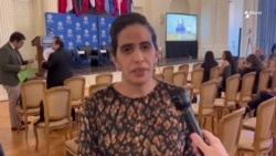 Declaraciones de la activista cubana Anamely Ramos Declaraciones de la activista cubana Anamely Ramos