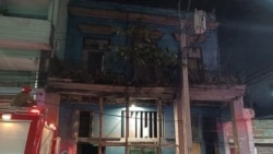 Habaneros temen temporadas de lluvias despues de dos derrumbes en La Habana Vieja Habaneros temen temporadas de lluvias despues de dos derrumbes en La Habana Vieja