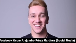 Según los informes preliminares disponibles, la detención está vinculada a acusaciones de actividades relacionadas con terrorismo / Foto: Óscar Alejandro Pérez Martínez (Facebook del joven)