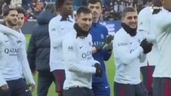 Messi en problemas con el PSG Messi en problemas con el PSG