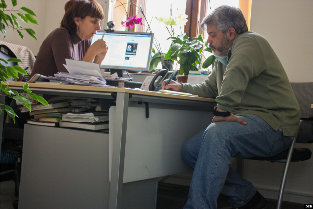 Inna Kuznetsova relata a martinoticias.com las jornadas del Euromaidan.