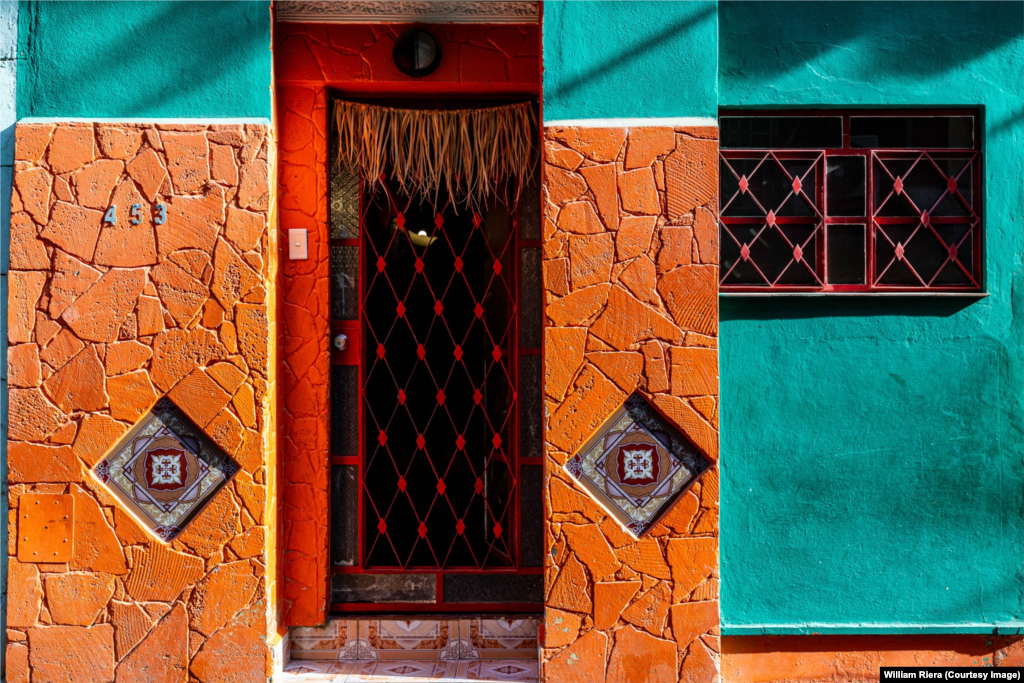 Fotografía que integra la Expo "Kaleidoscope" del fotógrafo cubano William Riera