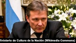 Viktor V. Koronelli, nuevo embajador de Rusia en Cuba, durante su período en Argentina. (Foto: Mauro Rico/Ministerio de Cultura de la Nación vía Wikimedia Commons)