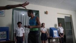 Las más irregulares desde 1976, afirman observadores independientes sobre legislativas en cuba Las más irregulares desde 1976, afirman observadores independientes sobre legislativas en cuba