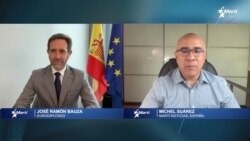 Eurodiputado critica visita de Borrell a Cuba en entrevista a Martí Noticias Eurodiputado critica visita de Borrell a Cuba en entrevista a Martí Noticias