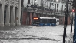Serias afectaciones por lluvias este martes en La Habana y Camagüey Serias afectaciones por lluvias este martes en La Habana y Camagüey