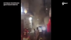 Fallecieron dos rescatistas tras derrumbe de edificio en La Habana Vieja Fallecieron dos rescatistas tras derrumbe de edificio en La Habana Vieja