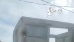 Denuncian malas condiciones de viviendas a damnificados de incendio Denuncian malas condiciones de viviendas a damnificados de incendio