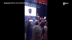 Info Martí | Cerrado a la fuerza el concierto de "El Niño y La Verdad" en Cuba  Info Martí | Cerrado a la fuerza el concierto de "El Niño y La Verdad" en Cuba