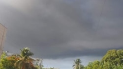 El peligro no se limita sólo a la columna de humo, explican médicos cubanos El peligro no se limita sólo a la columna de humo, explican médicos cubanos