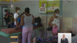 "El dengue es terrible lo que se está sufriendo" "El dengue es terrible lo que se está sufriendo"