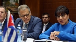 Prematura e inoportuna la visita de la secretaria de Comercio de EEUU a Cuba Prematura e inoportuna la visita de la secretaria de Comercio de EEUU a Cuba