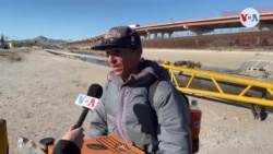 Migrante venezolano vende pizza en la frontera de El Paso para sobrevivir Migrante venezolano vende pizza en la frontera de El Paso para sobrevivir