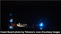 El 10 de diciembre de 2022 un grupo de balseros cubanos fue interceptado por guardacostas de EEUU.