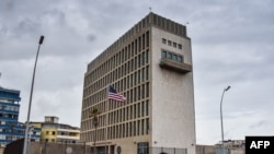 Embajada de Estados Unidos en La Habana.