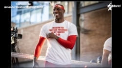 Todo listo para una de las peleas boxísticas más importantes del momento Todo listo para una de las peleas boxísticas más importantes del momento