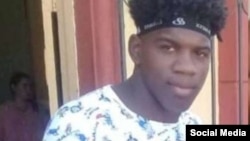 Walnier Luis Aguilar Rivera, preso político del 11J fue condenado a 12 años de privación de libertad.