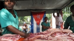 Carne de cerdo, de tradición a lujo en la mesa de los cubanos Carne de cerdo, de tradición a lujo en la mesa de los cubanos