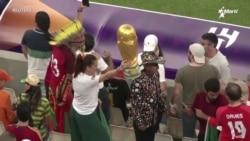 Faltan solo nueve días para el comienzo del Mundial de Fútbol  Faltan solo nueve días para el comienzo del Mundial de Fútbol