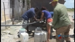 El agua escasa y contaminada enferma a pobladores del oriente cubano El agua escasa y contaminada enferma a pobladores del oriente cubano