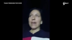 Info Martí | “Cárcel o exilio”: Llega a EEUU opositora miembro del Movimiento San Isidro Info Martí | “Cárcel o exilio”: Llega a EEUU opositora miembro del Movimiento San Isidro