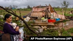 Daños causados por el huracán Ian en Pinar del Río, Cuba.