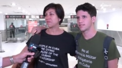 Info Martí | Exprisionera política cubana Thaís Franco llega a Miami Info Martí | Exprisionera política cubana Thaís Franco llega a Miami