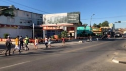 COVID-19 deja a los santiagueros sin poder acceder a un céntrico sector de la ciudad COVID-19 deja a los santiagueros sin poder acceder a un céntrico sector de la ciudad