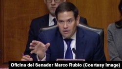 El Senador republicano por la Florida, Marco Rubio.